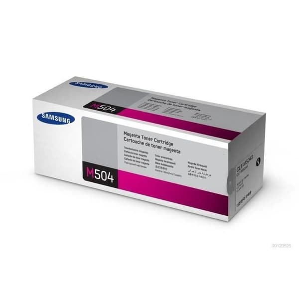 Samsung CLT-M504S Magenta lasertonerkassett - äkta