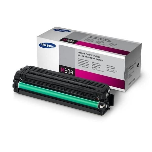 Samsung CLT-M504S Magenta lasertonerkassett - äkta