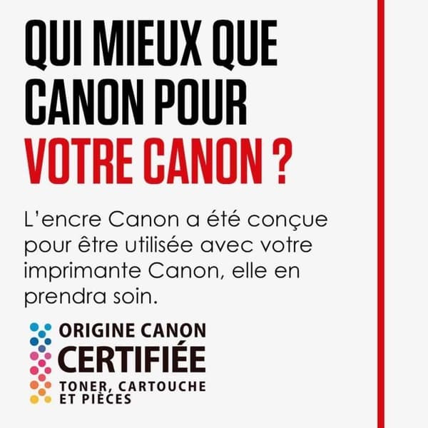 CANON Paket med 5 bläckpatroner PGI-550 / CLI-551 Svart/Cyan/Magenta/Gul/Grå