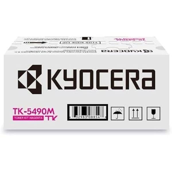Toner - KYOCERA - TK5490M - Magenta - Kompatibel - Förpackning om 1