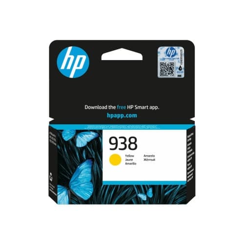 HP 938 - gul - original - bläckpatron