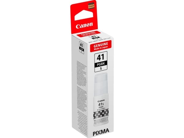 Canon GI 41S PGBK - 70 ml - S - svart - original - blekkrefill - for PIXMA G1420, G2420, G2460, G2470, G3420, G3460, G3470, MG2420, MG2460