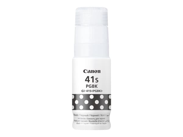 Canon GI 41S PGBK - 70 ml - S - svart - original - blekkrefill - for PIXMA G1420, G2420, G2460, G2470, G3420, G3460, G3470, MG2420, MG2460