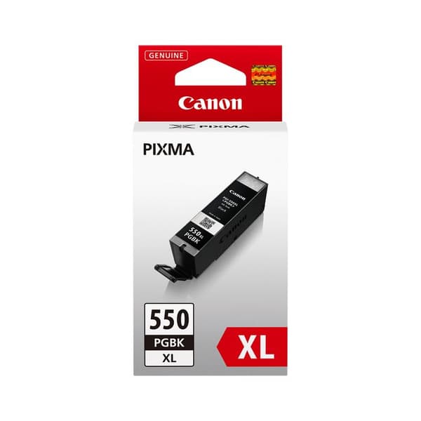 Canon PGI-550XL BK bläckpatron - Svart - Bläckstråle - 2