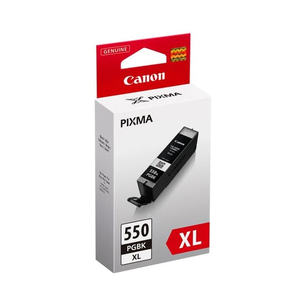 Canon PGI-550XL BK bläckpatron - Svart - Bläckstråle - 2