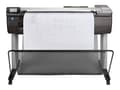 Miniatyrbild 2 av 3: HP DesignJet T830 24p MFP-skrivare med nytt stativ