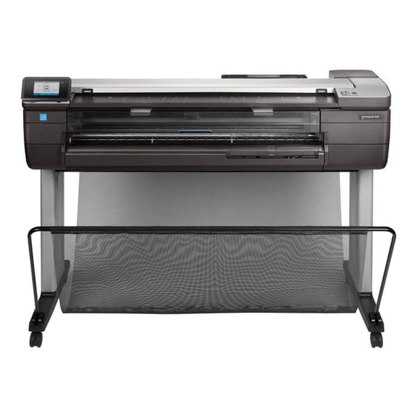 HP DesignJet T830 24p MFP-skrivare med nytt stativ