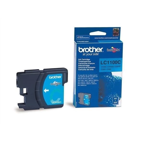 Brother LC1100C Cyan bläckpatron