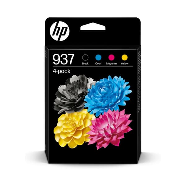 HP Blæk 6C400NE 937 Multipak
