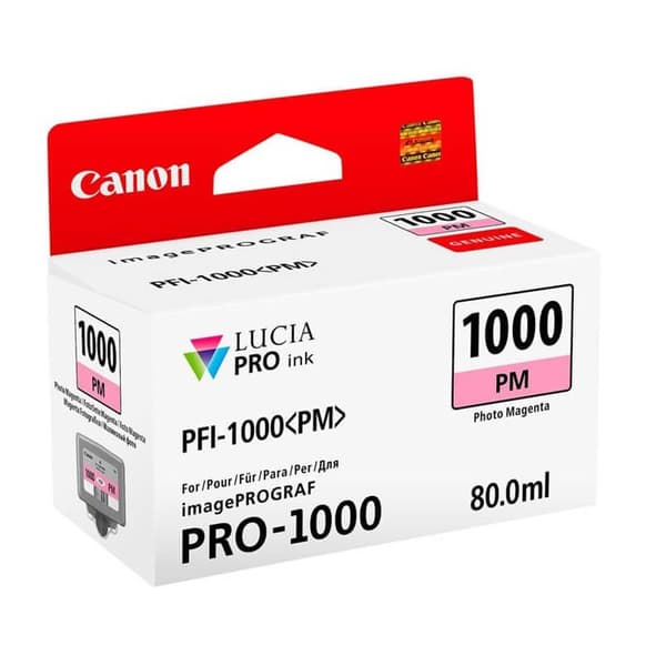 Canon Blekk 0551C001 PFI-1000 Fotomagenta