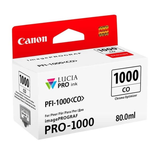 Canon Bläck 0556C001 PFI-1000 Chrome Optimizer
