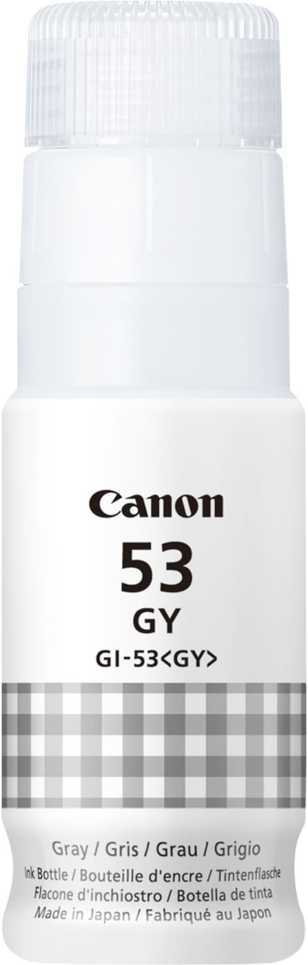 Canon GI-53GY svart flaske, grå