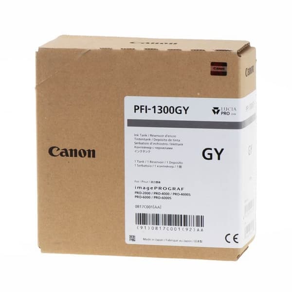 Canon Blæk 0817C001 PFI-1300 Grå