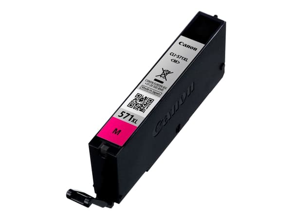 Canon CLI-571M XL - 11 ml - Høy ytelse - magenta - original - blekkbeholder - for PIXMA TS5051, TS5053, TS5055, TS6050, TS6051, TS6052, TS8051, TS805