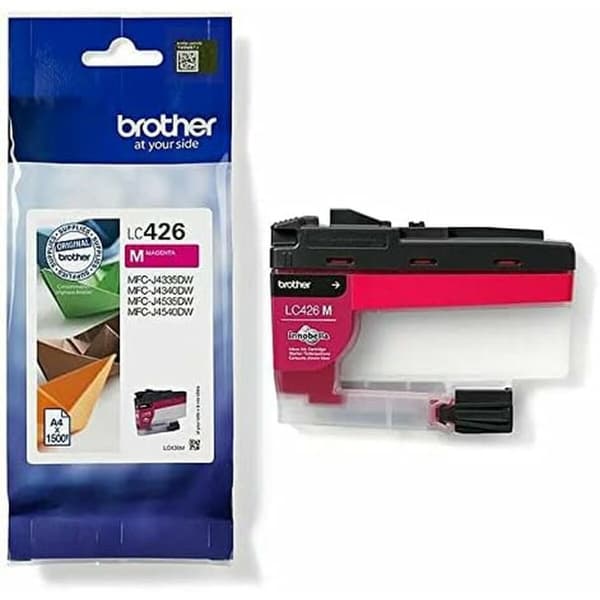 Original Bläckpatron Brother LC426M Magenta