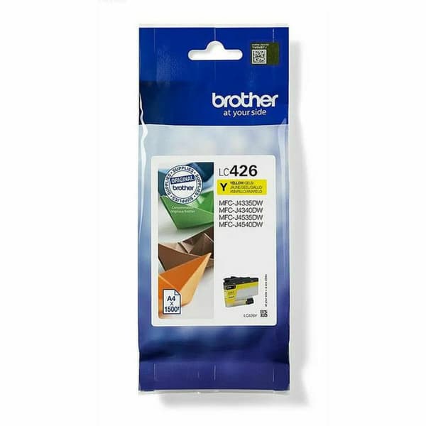 Originale Blekkpatroner Brother LC426Y Gul