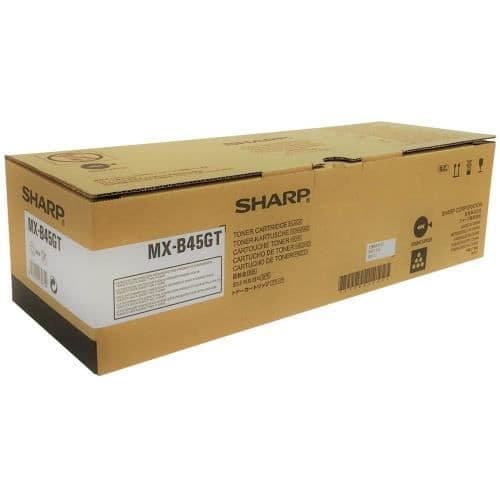 Tonerpatron - Sharp - MX-B355W - Svart - Kompatibel - 1 enhet