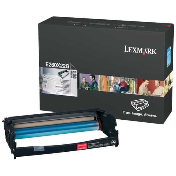 Fotoledaresats - LEXMARK - E260, E360, E460 - 30 000 sidor - Paket med 1