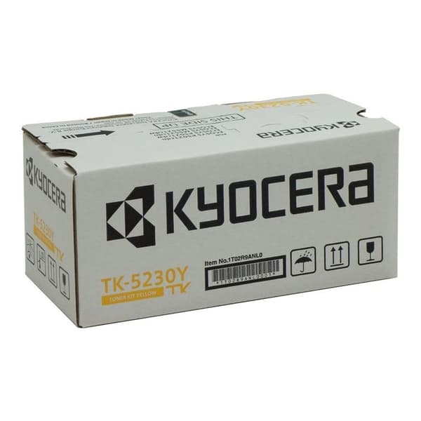 KYOCERA TK-5230Y tonerkassett - Gul - Laser - 2200 sidor