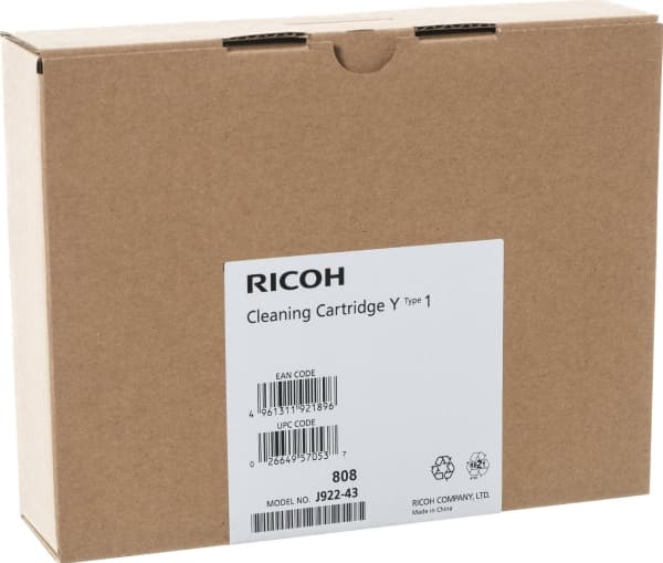 Ricoh - Gul - rensepatron - for Ricoh Ri 100