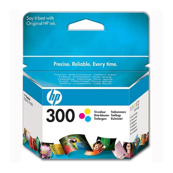 Originale Blekkpatroner HP 300 Flerfarget Gul Magenta