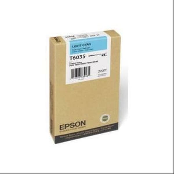 Original Bläckpatron Epson GF Stylus Pro 7880/9880 Blå Turkos