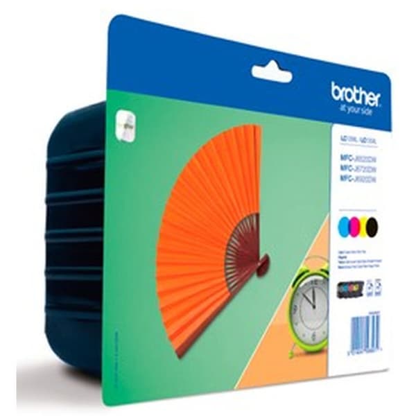 Patron Kompatibel Brother LC129XLVALBP Multicolour