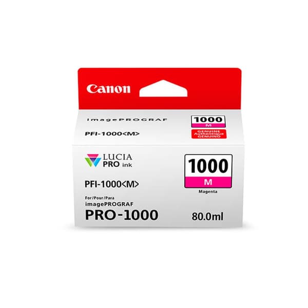 Original Bläckpatron Canon PFI-1000 Magenta