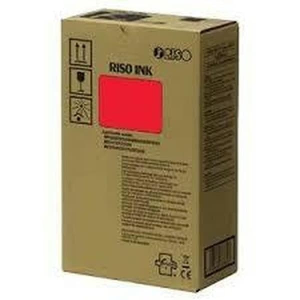 Original RISO 30804 röd bläckpatron