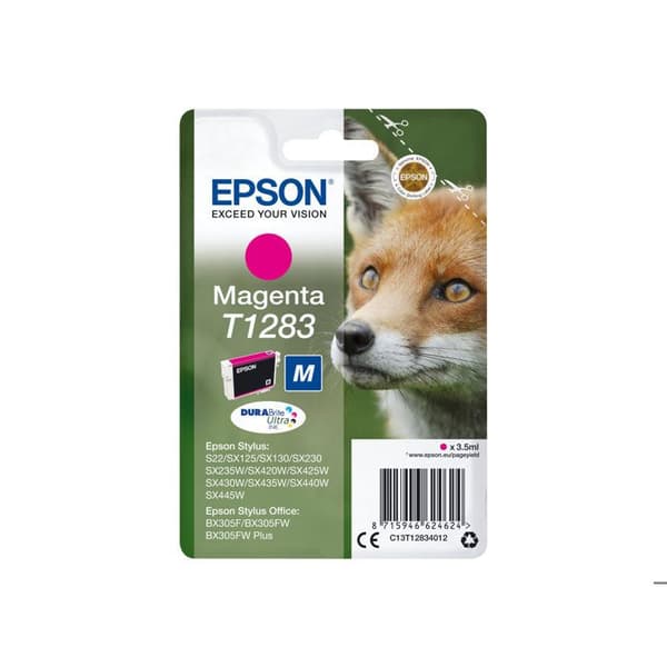 Epson bläckpatron - Magenta - Bläckstråle - 160 sidor