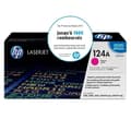Miniatyrbild 2 av 2: HP 124A (Q6003A) Magenta TONER - äkta patron för HP Color LaserJet 1600/2600/2605/CM1015MFP/CM1017MFP-skrivare