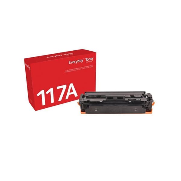 Xerox Everyday svart toner ersätter HP 117A (W2070A) - 1000 sidor - Kompatibel toner