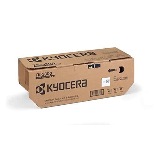 KYOCERA TK3300 Svart Toner - Laser - 1T0C100NL0