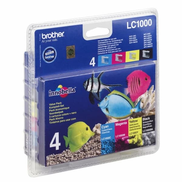 Originale Blekkpatroner Brother LC1000
