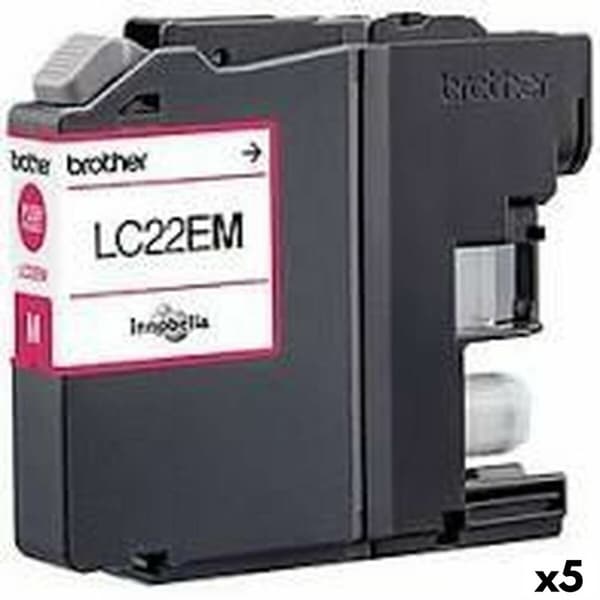 Original Bläckpatron Brother MFCJ5920DW Magenta (5 antal)