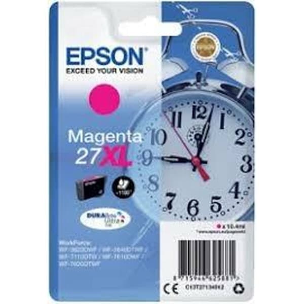 Alkunperäinen mustepatruuna Epson Magenta (10 osaa)