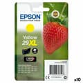 Pikkukuva 1 / 2: Alkunperäinen mustepatruuna Epson XP 235 332 335 432 435 - Nº 29 XL Keltainen (10 osaa)