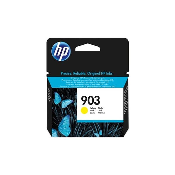 HP 903 Äkta Bläckpatron Gul (T6L95AE) för HP OfficeJet 6950, HP OfficeJet Pro 6960 / 6970