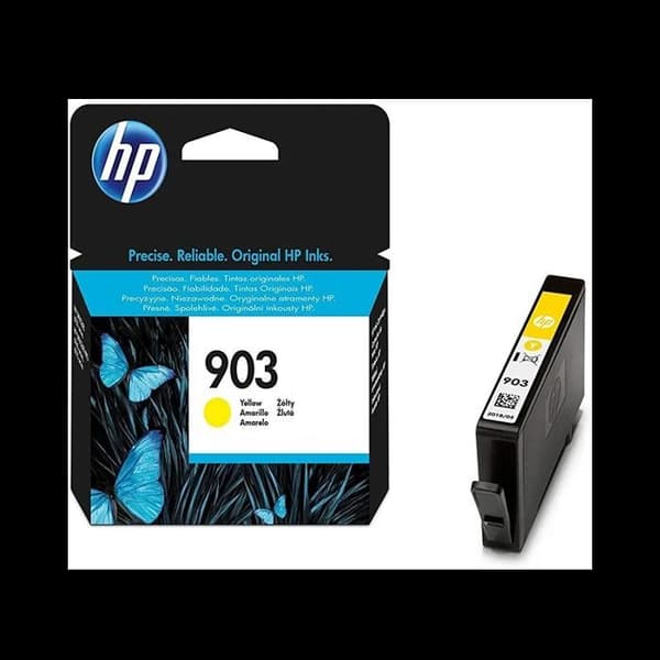 HP 903 Gul - Original HP-skrivartank (T6L95AE)