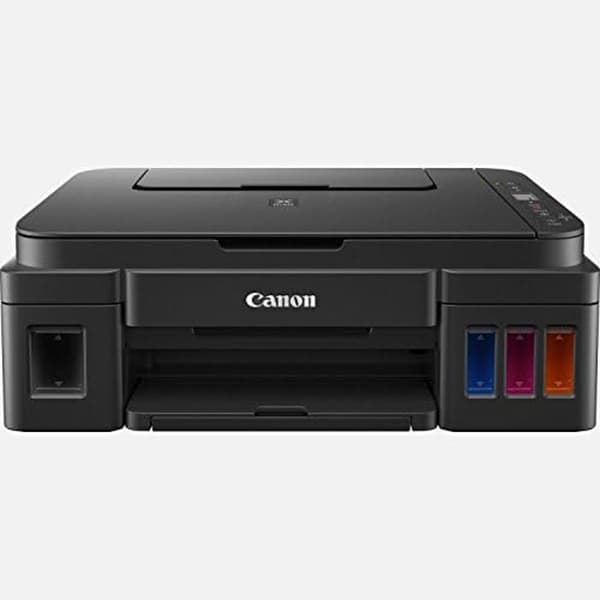 Multifunktionsskrivare - CANON - PIXMA G2410 - A4 - Uppladdningsbar - Hög Effektivitet Svart