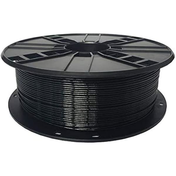 Filament 3D - GEMBIRD - PETG 1.75mm - Svart - 1 kg - Kompatibel med 3D-skrivare