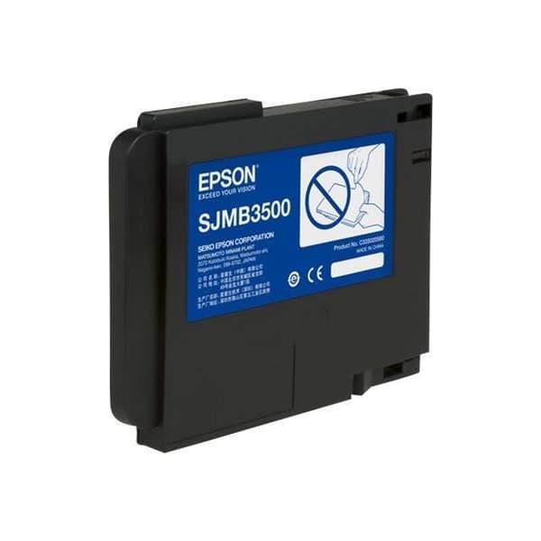 EPSON bläckåtervinningsfack för TM-C3500 - Bläckstråle - Svart