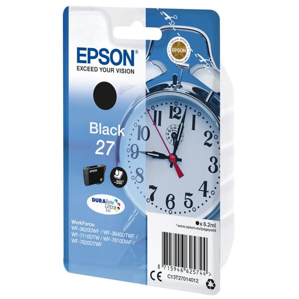 EPSON Bläckpatron - Svart - Bläckstråle