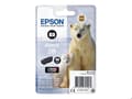 Miniatyrbild 1 av 3: Original Epson 26 bläckpatron - foto svart - för Expression Premium XP-510/820