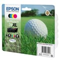 Miniatyrbild 1 av 2: Epson DURABrite Ultra 34XL bläckpatron - Paket med 4 - Svart, Gul, Cyan, Magenta