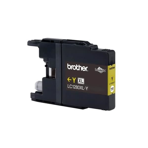 Brother LC1280XL-Y gul bläckpatron