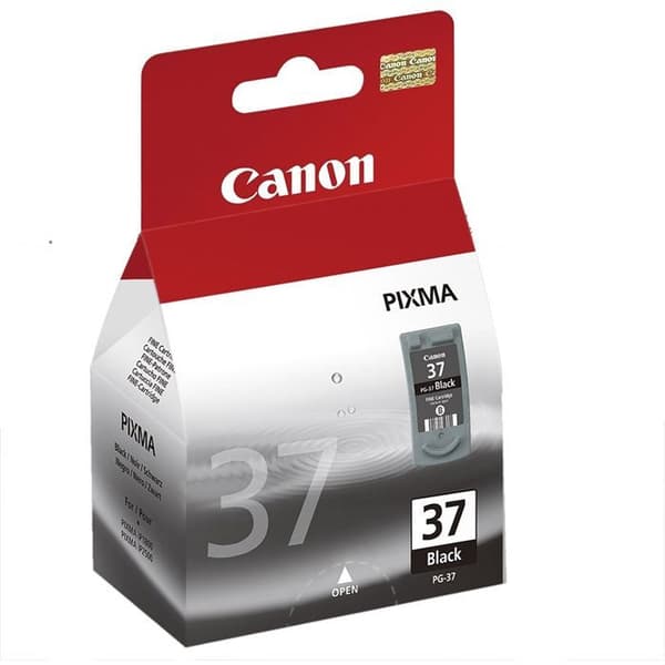 Canon PG37 svart bläckpatron