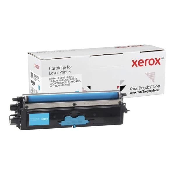 Kompatibel Xerox Everyday Cyan toner motsvarande Brother TN210C