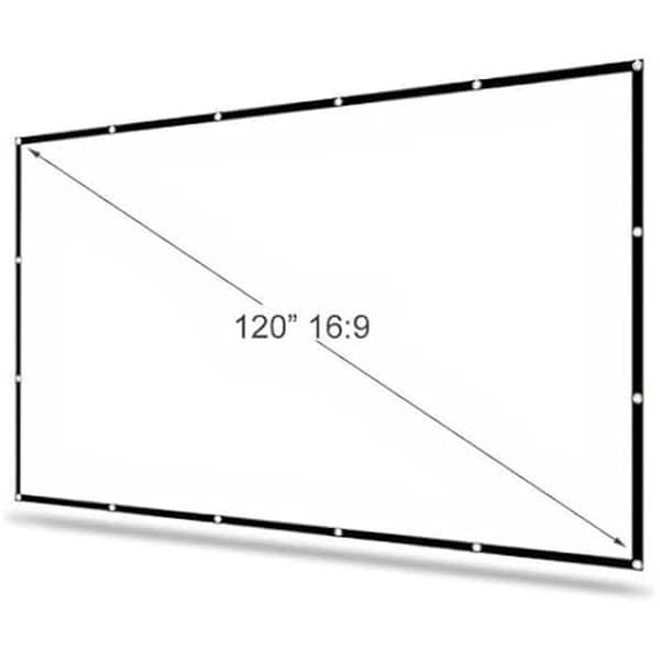 IGGUAL ECO-COST PLEGABLE BYXA 120" 16:9