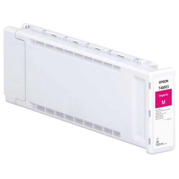 EPSON T48M3 plotter bläckpatron för SureColor SC-P6500D och SC-P8500D Magenta skrivare - 700ml
